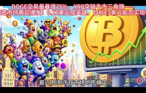 九游体育入口-包含XRP冲破480美元大关，牛市是否已来临？的词条